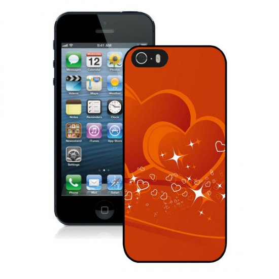 Valentine Love Shine iPhone 5 5S Cases CBC